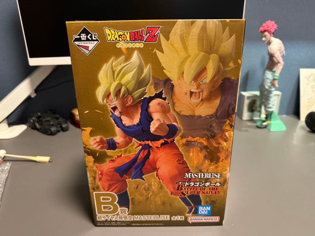 一番くじ　ドラゴンボール　B賞 超サイヤ人孫悟空 MASTERLISE