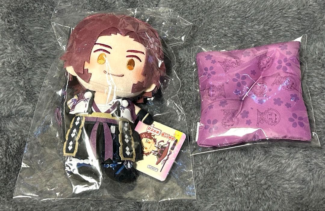 わんぱく！刀剣乱舞 とんぼぎり ぬいぐるみ＆座布団風クッションセット わんぱく！刀剣乱舞 とんぼぎり ぬいぐるみ＆座布団風クッション