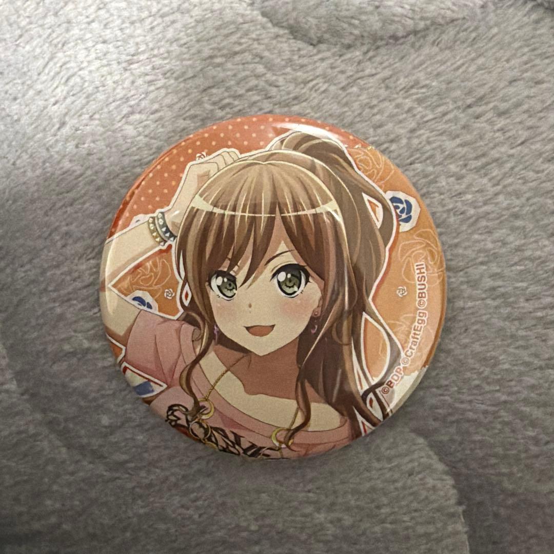 バンドリ 今井リサ 缶バッジ - メルカリ