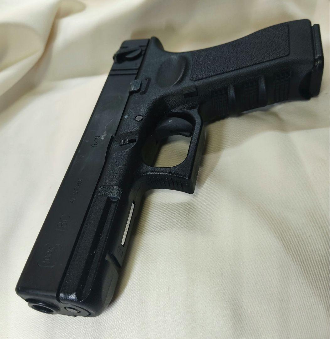 KSC／G18C／グロック18C／スライドヘヴィウェイト／ガスエアガン KSC グロック18C スライドHW ガスブローバック 本体 : HBLT - 通販