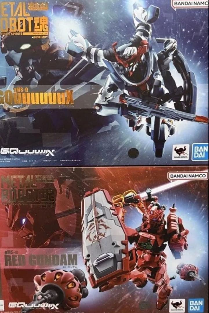 L ROBOT魂 機動戦士Gundam GQuuuuuuX 赤いガンダム