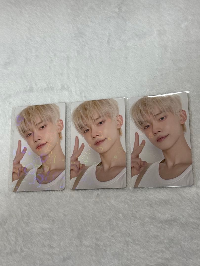 ヨンジュン トレカ ホログラム TXT ヨンジュン トレカ ソウルコン - メルカリ