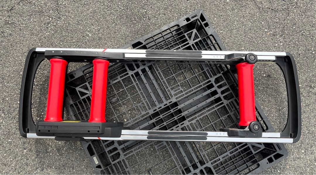 ELITE エリート３本ローラー ローラー台 リアルエモーション