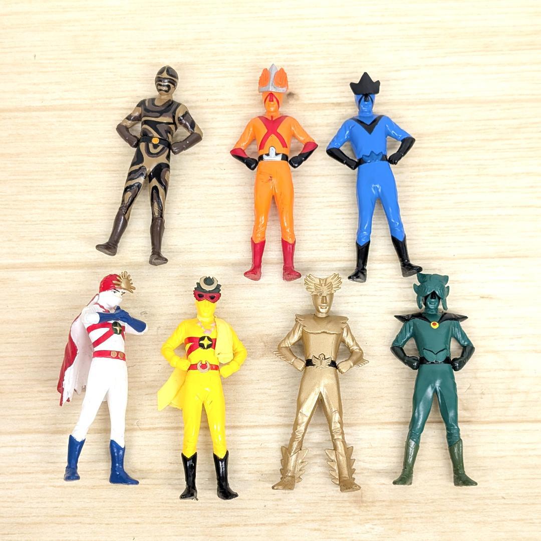 全7種セット HG レインボーマン コンプ レトロ レア 希少 ガシャポン