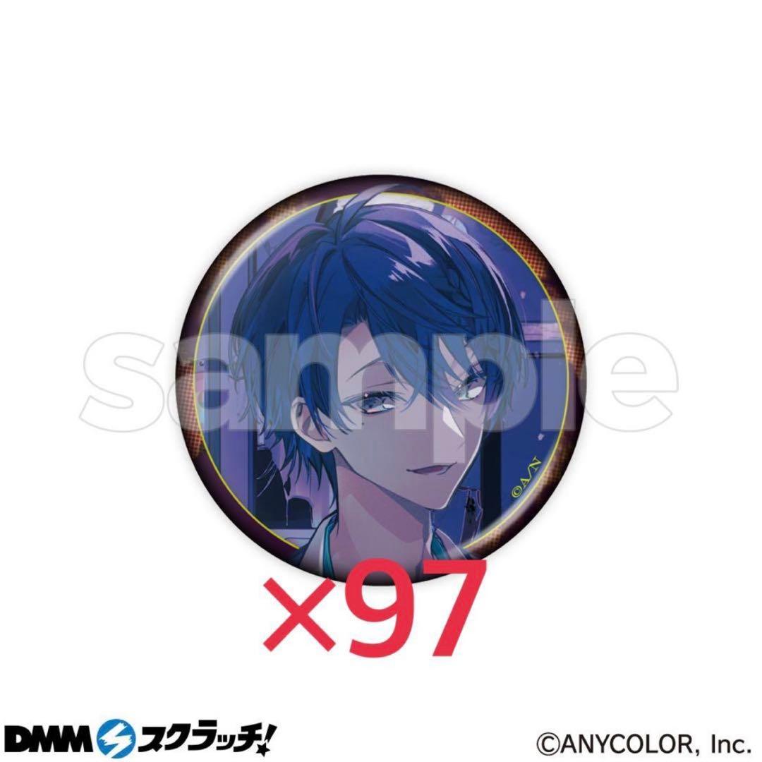 にじさんじ DMM スクラッチ 春崎エアル 缶バッジ