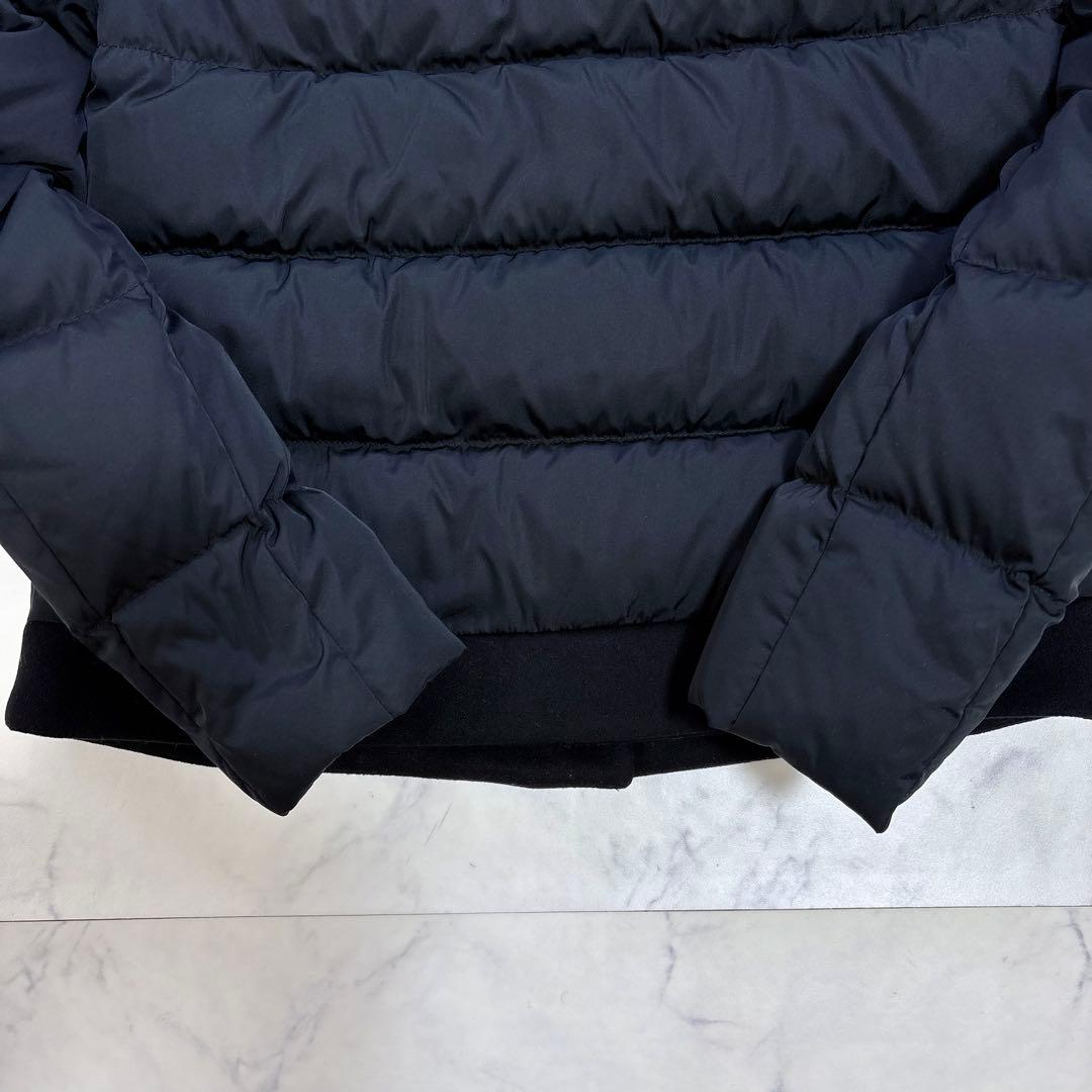 美品 MONCLER モンクレール MAIMI ダウンジャケット ウール切替 0