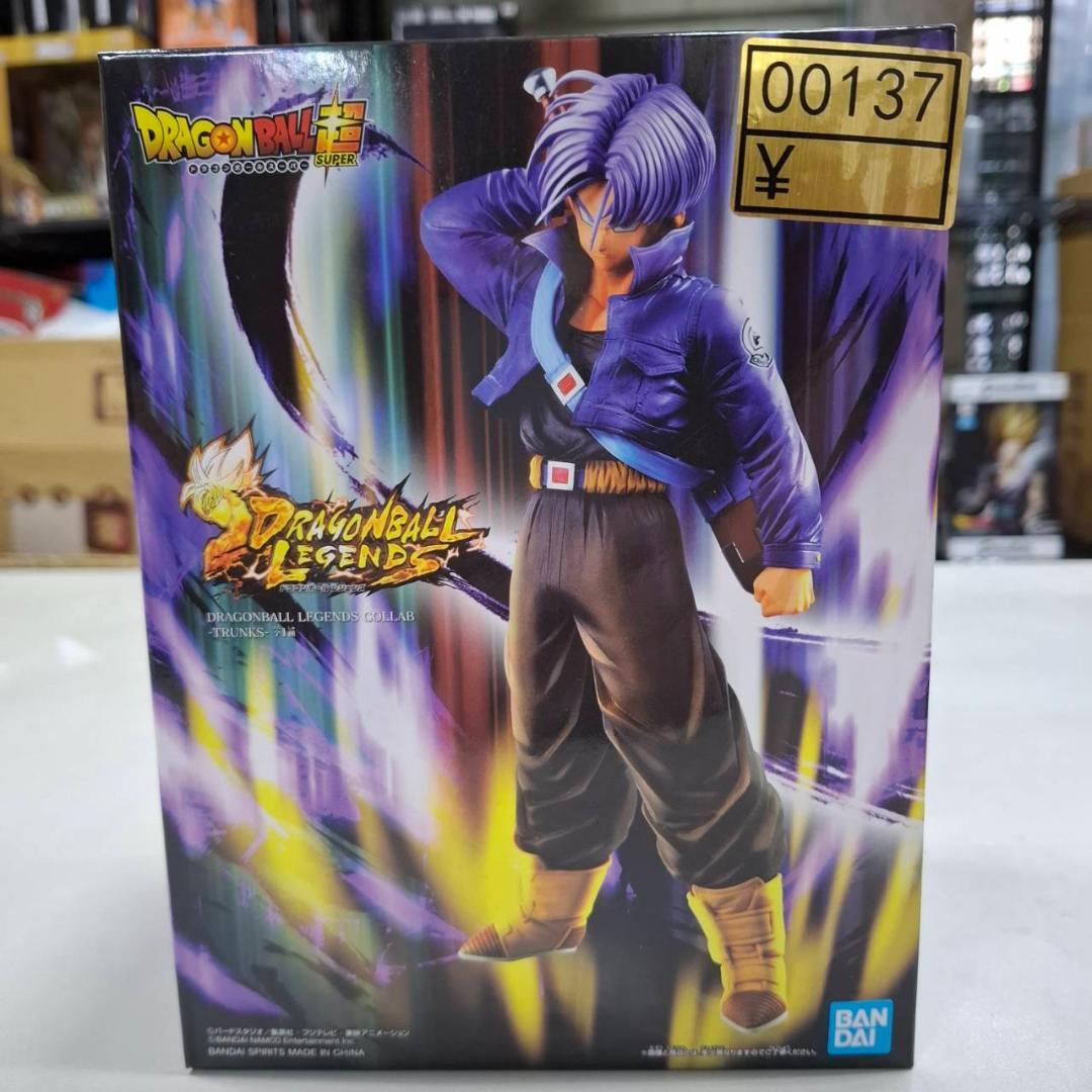 ⛄新品⛄ドラゴンボール レジェンズ トランクス 0137