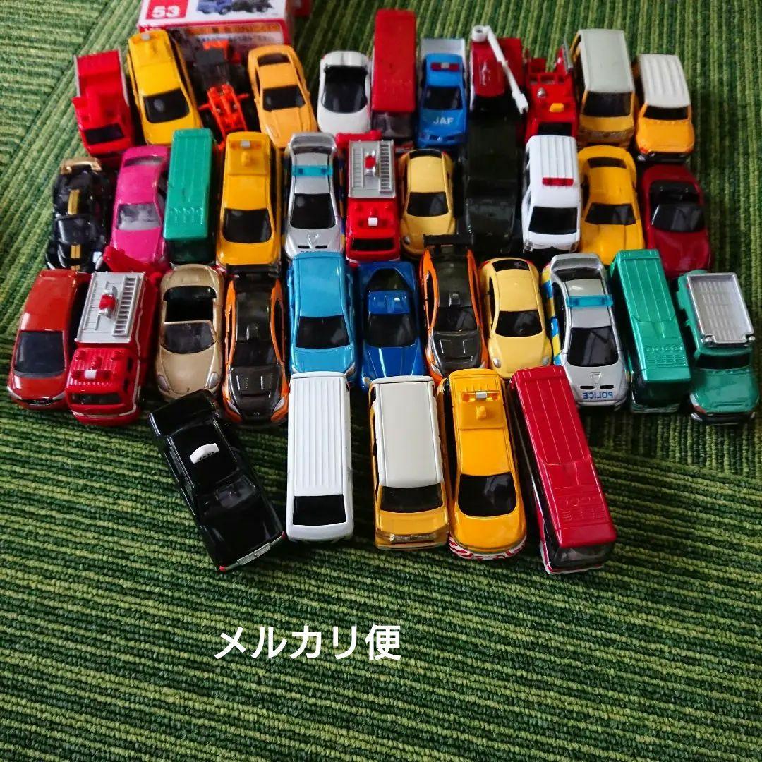 トミカ まとめ売り 43台 - メルカリ