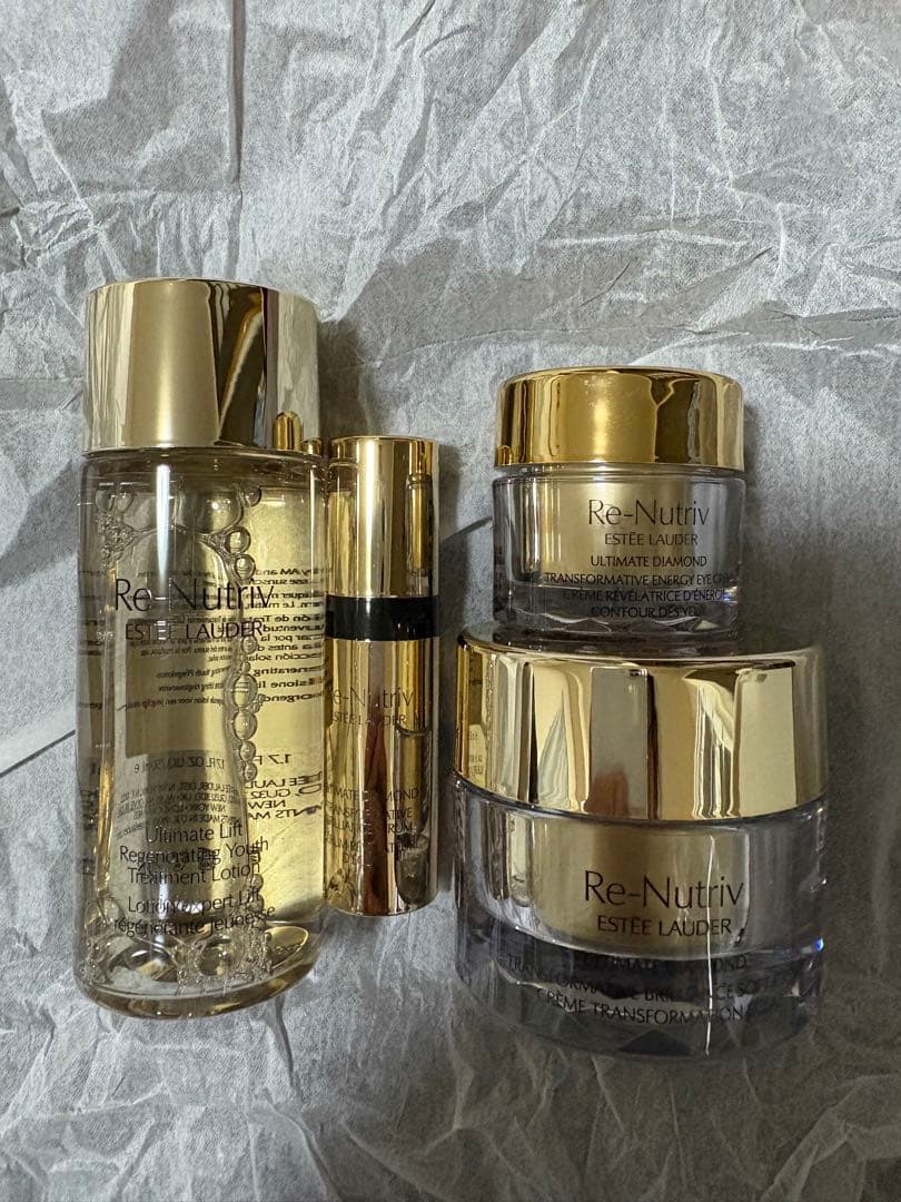 【エスティーローダー】リニュートリィブダイアモンドスキンケアセット