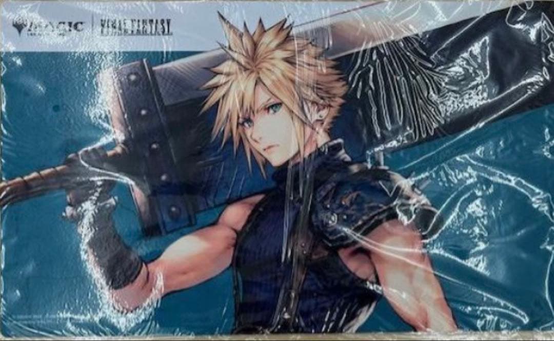 ファイナルファンタジー プレイマット クラウド