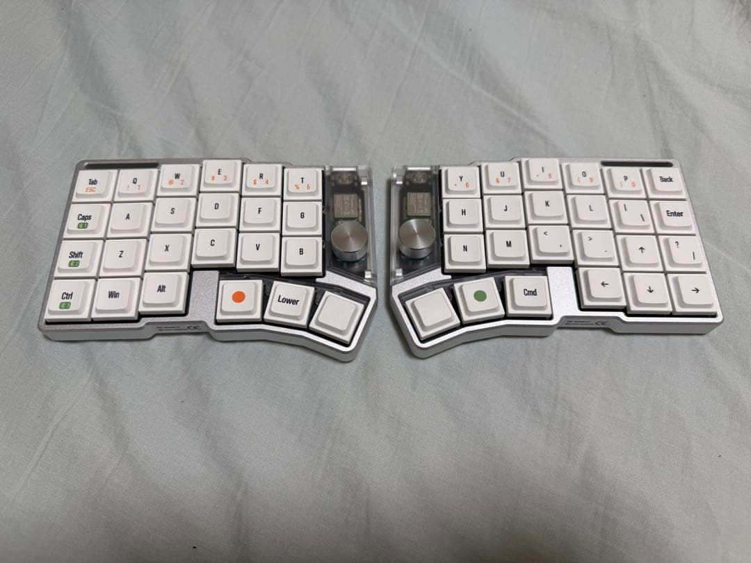 Cornix LP 無線分割キーボード