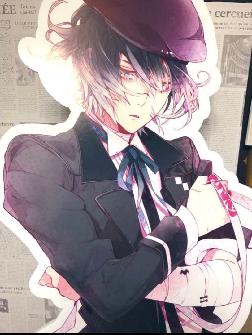 無神アズサ ディアラバ 等身大パネル MB