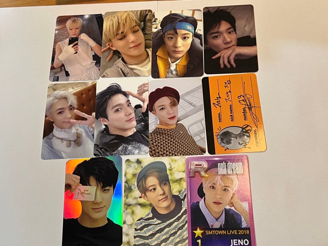 NCTDREAM ジェノ JENO トレカ NCT JNJM アルバム BOTH SIDES ジェノ トレカ付き - メルカリ