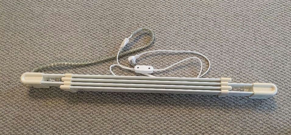 伸縮式 ウィンドーラジエーター マルチヒーター W/R 0710 70W