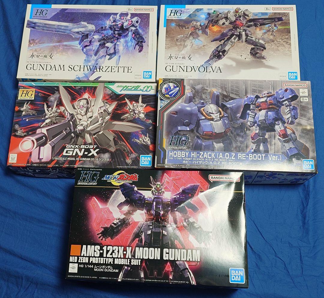 サ*キ様 ガンプラまとめ売り　５体セット