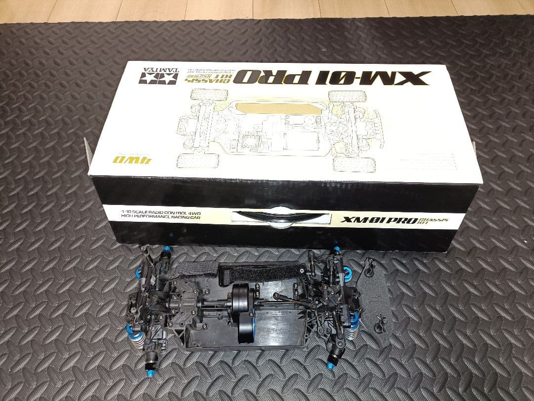 【中古】TAMIYA XM-01 PRO　FF仕様　完バラ推奨【送料込】