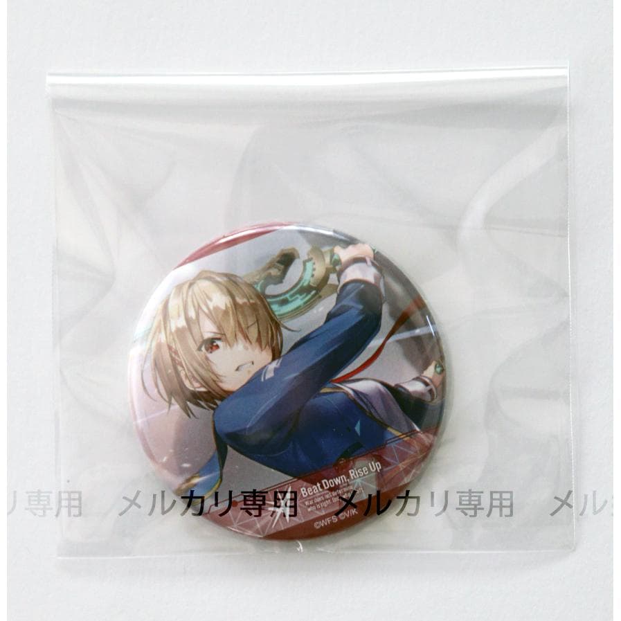 ヘブンバーンズレッド 第31A部隊 缶バッジ 茅森月歌 - メルカリ