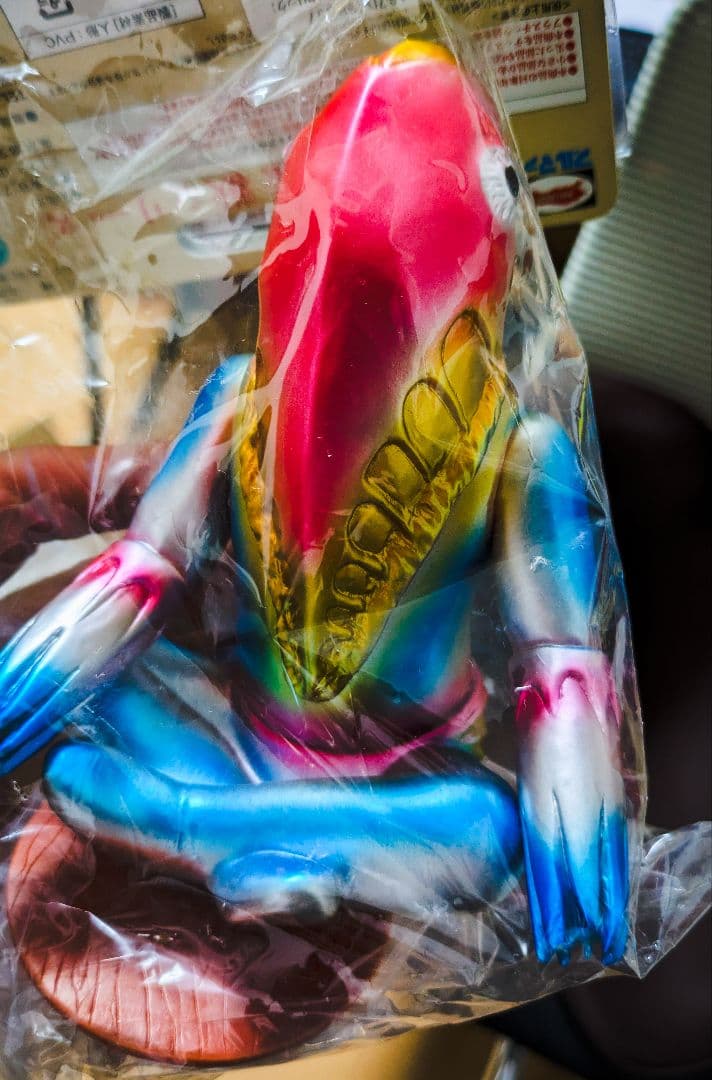 ブルマァク メトロン星人 メタリック 墓場の画廊限定 ウルトラセブン