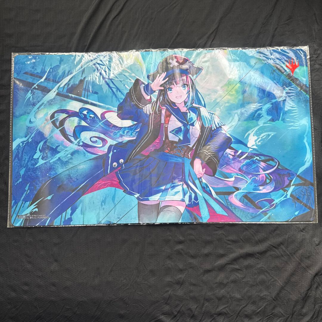 mtg 幽体の船乗り　藤ちょこ　シルバーウィーク　プレイマット Amazon.co.jp: MTG 幽体の船乗り プレイマット 藤ちょこイラスト
