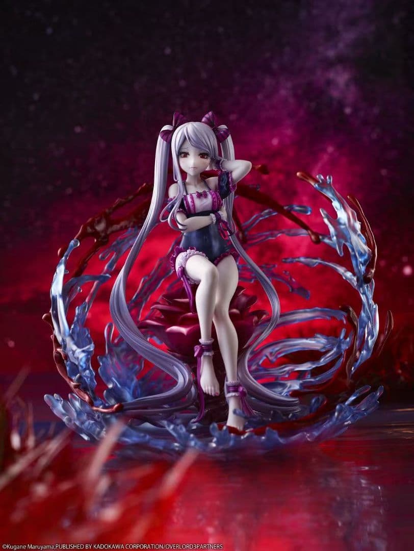 渋谷スクランブル フィギュア オーバーロード シャルティア -水着Ver-