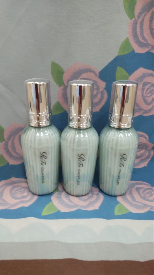 新品未使用 リファストレートロック3本セット