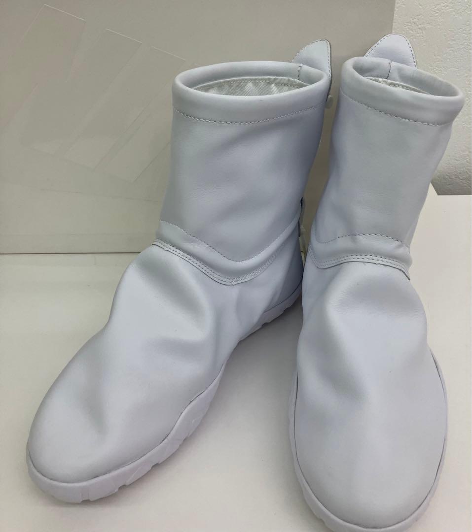 コムデギャルソン×NIKE☆'17春夏コレクション・白ショートブーツ