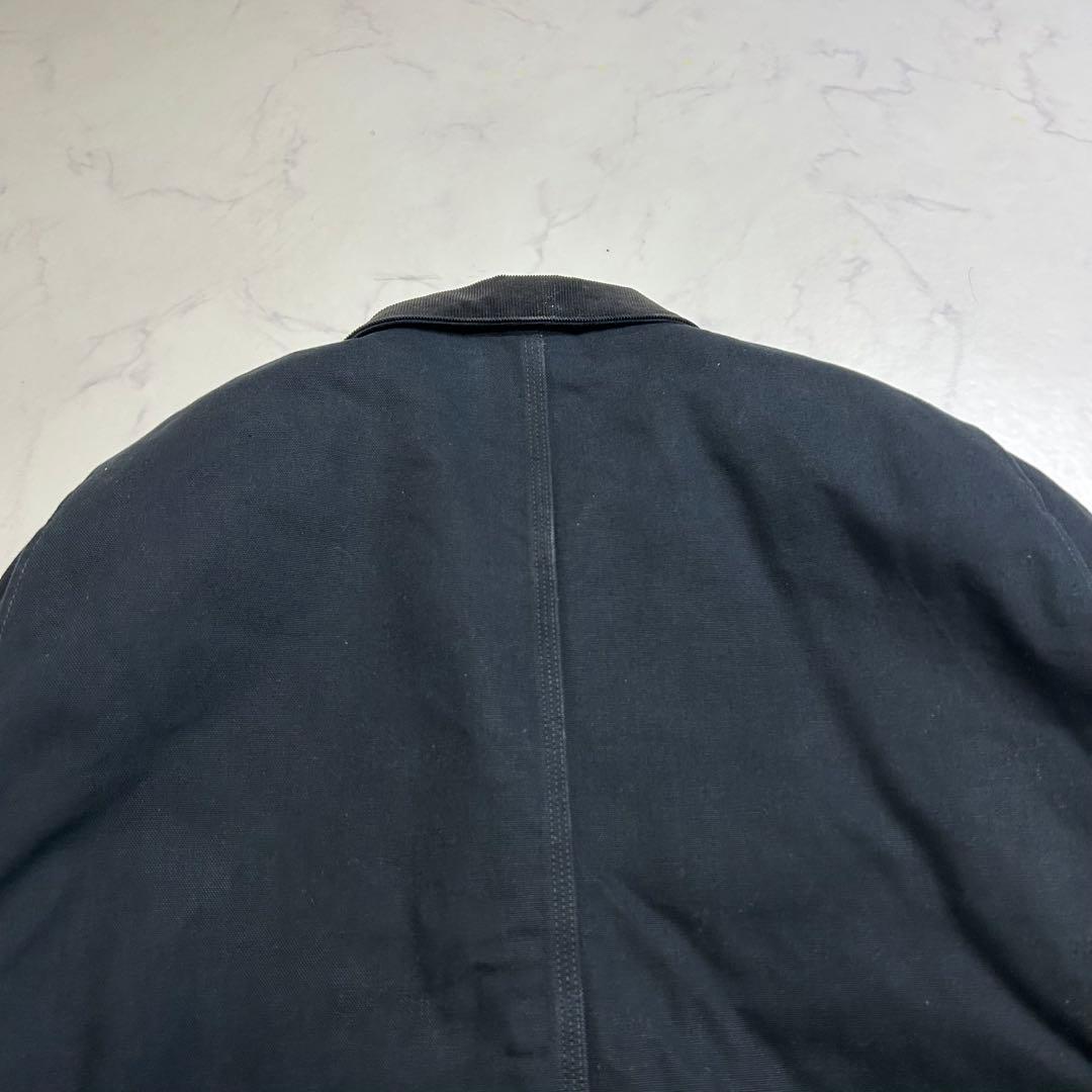 美品】カーハート トラディショナルジャケット ショート丈 黒 XL