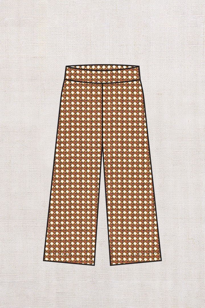 ボトムス・スパッツ misha&puff A-Pant 10y