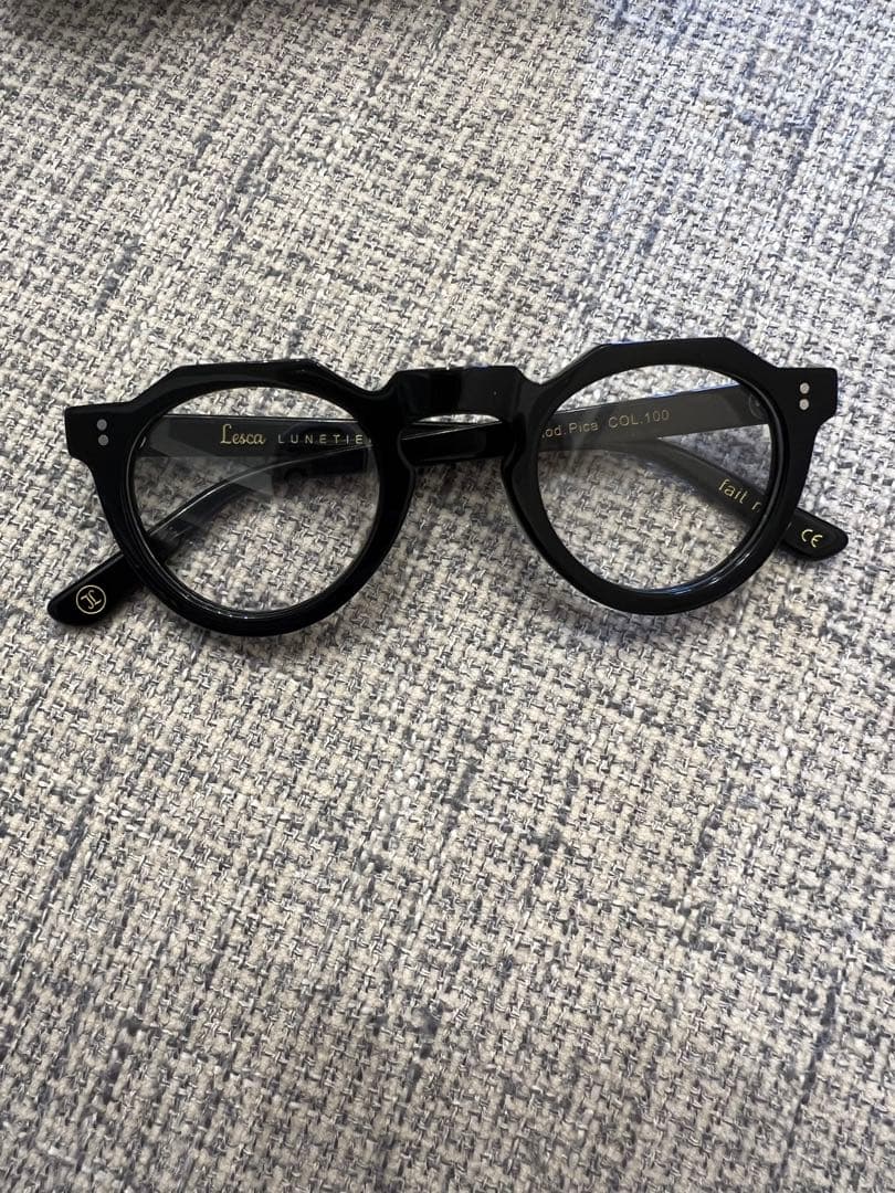 メガネ・老眼鏡 Lesca PICA LESCA LUNETIER PICA レスカ ルネティエ ピカ – ウチムラ（とけい