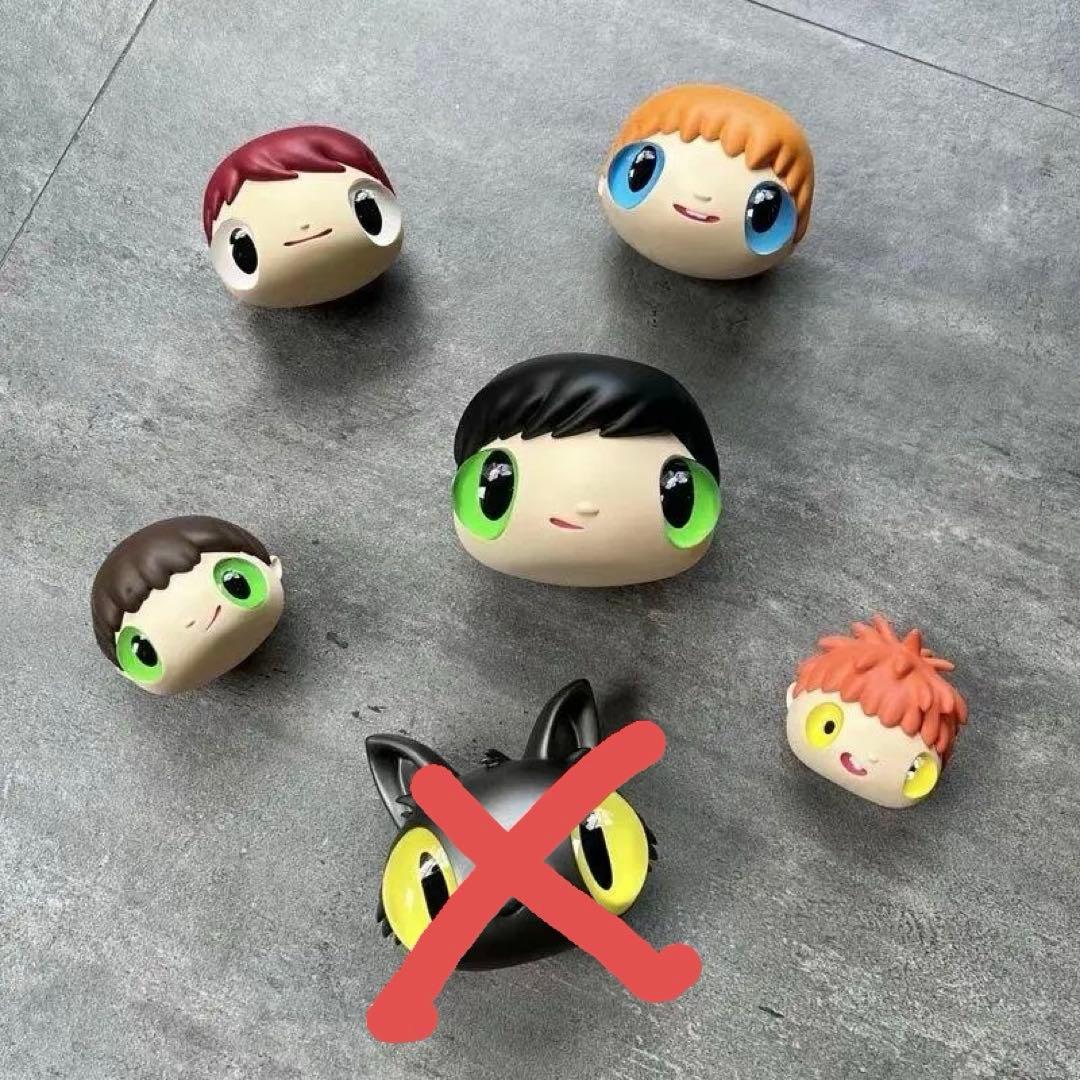 未開封 Javier Calleja Hooks Heads ver.1