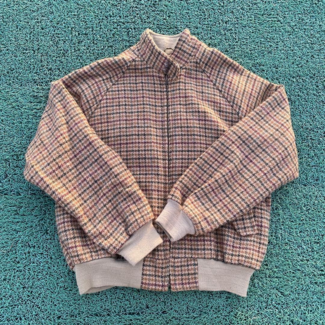 Ralph Lauren USA製　barracuda wool blouson