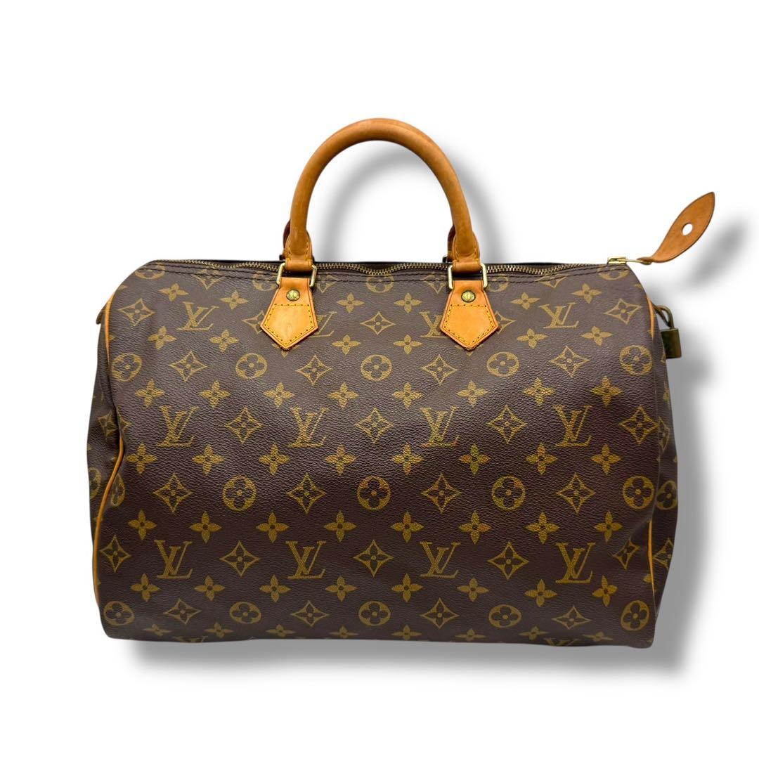 美品 LOUIS VUITTON ボストンバック スピーディ 35