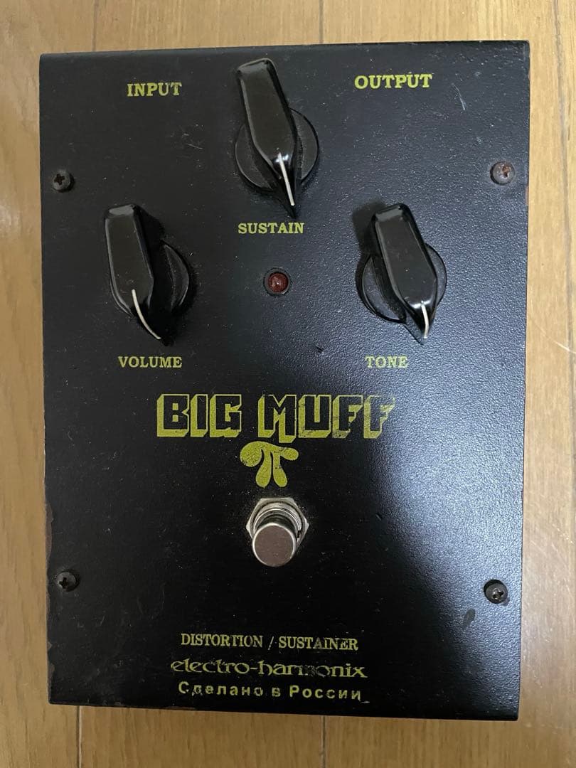 ギター BIG MUFF Amazon | ELECTRO-HARMONIX ギター用エフェクター Big Muff Pi