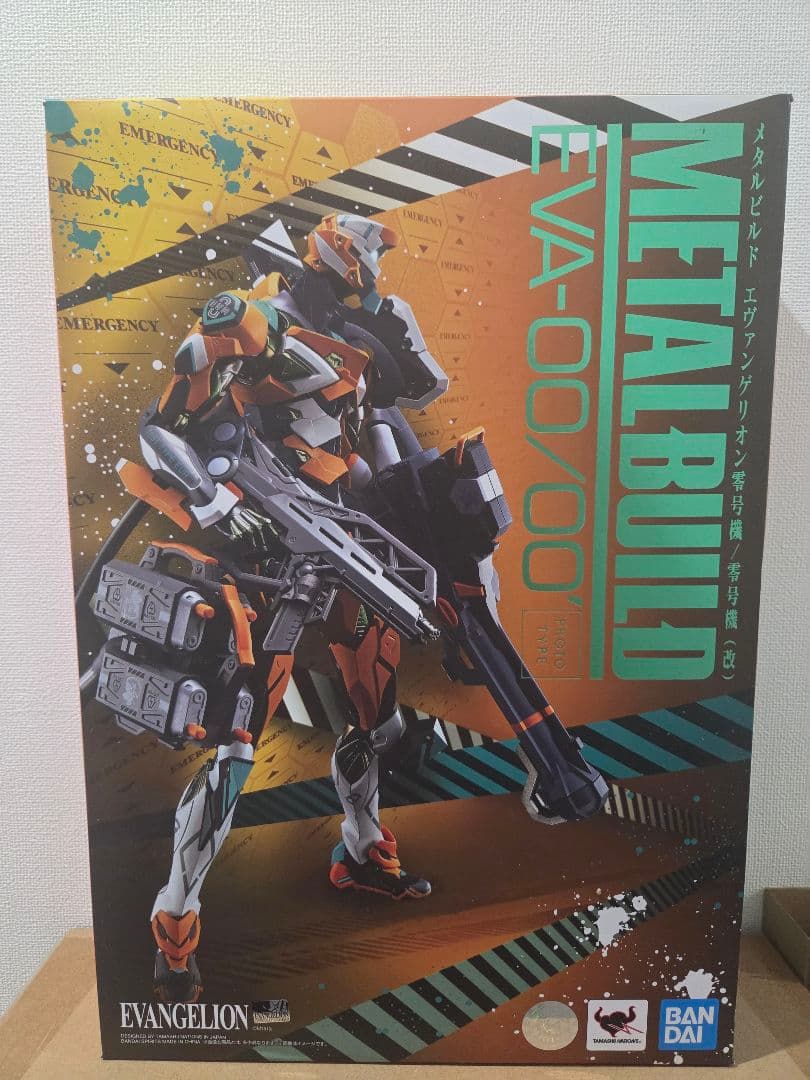 L BUILD メタルビルド エヴァンゲリオン零号機