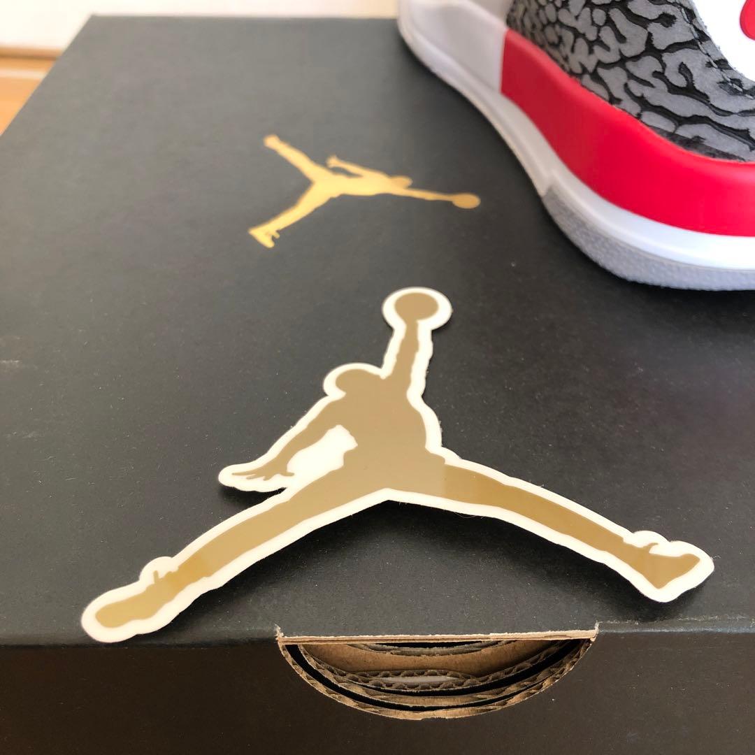 た様専用出品 新品未使用NIKE AIR JORDAN3OG 21センチPS2Y - メルカリ