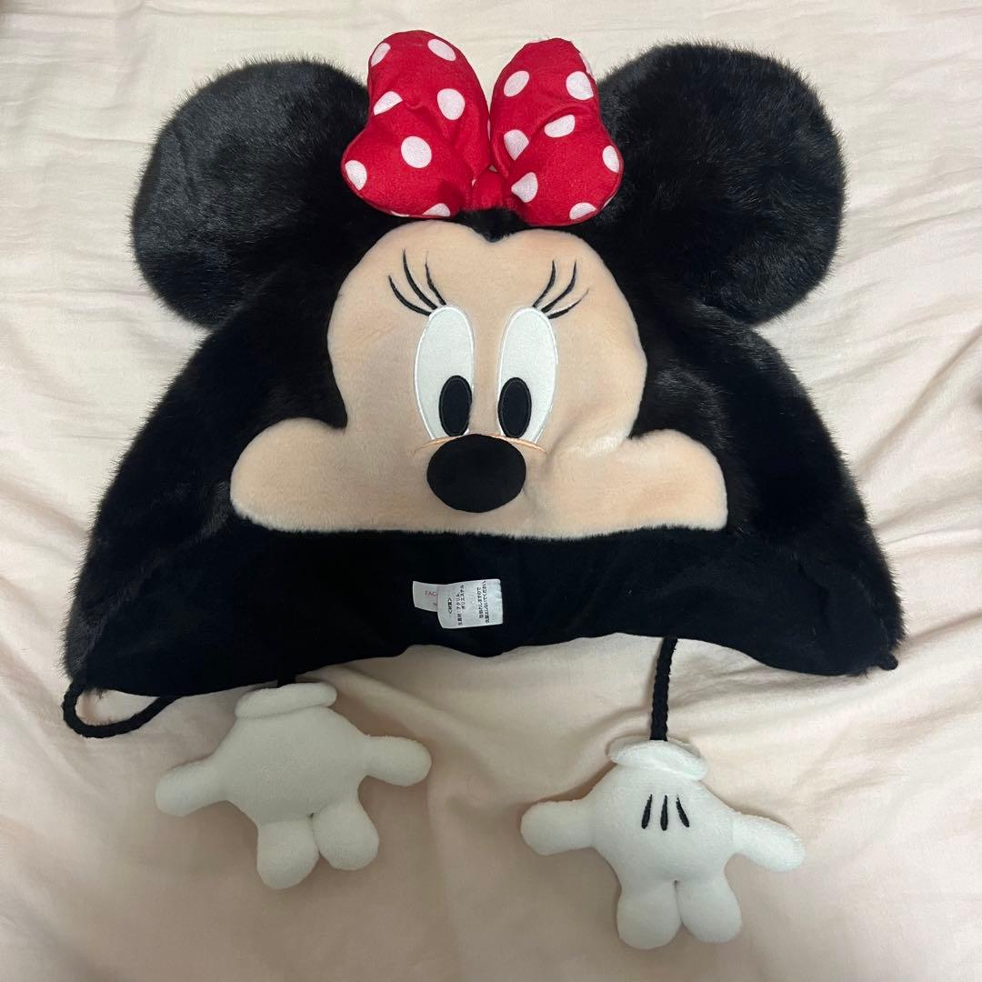 最終値引き】ディズニー ミニーマウス ファンキャップ - メルカリ