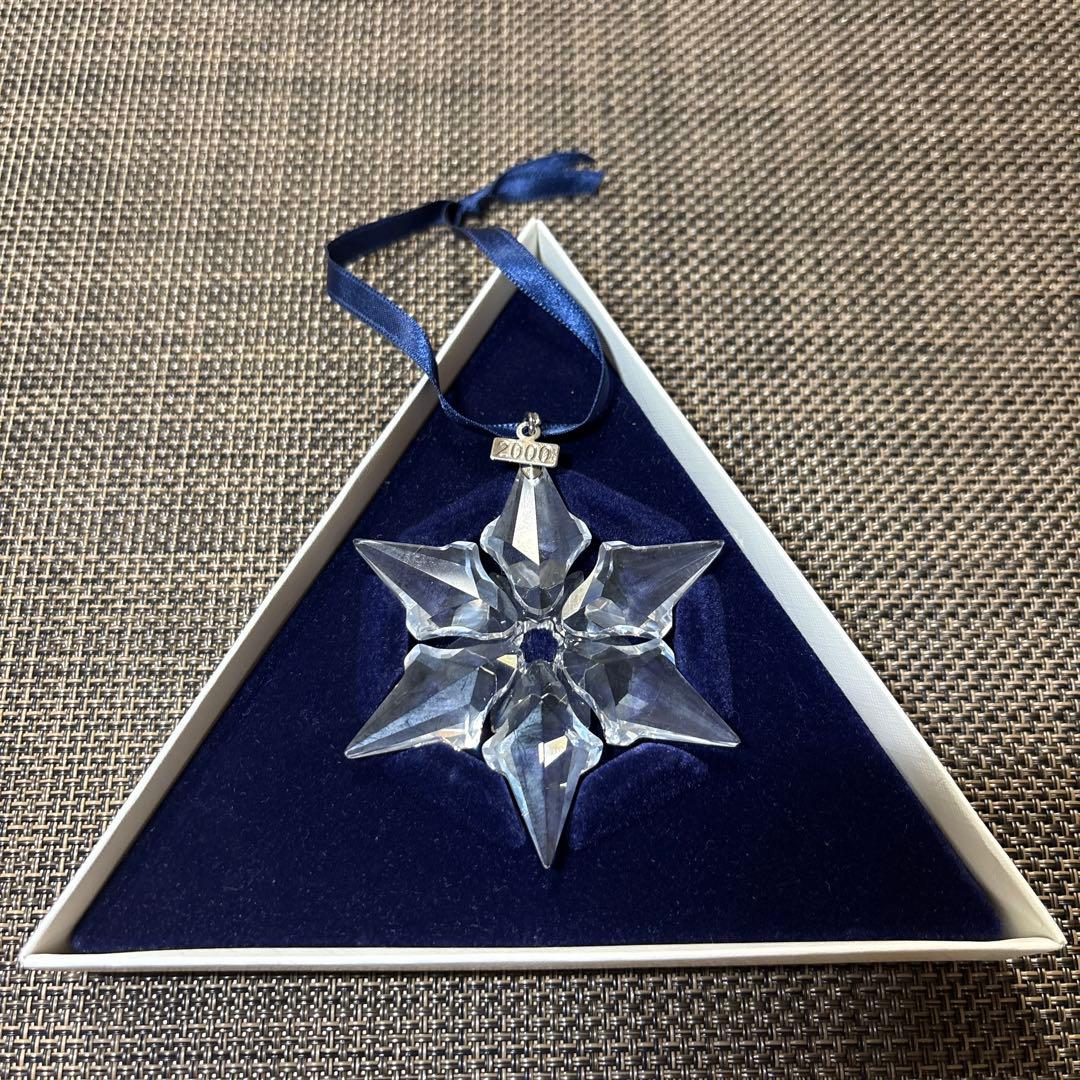 Swarovski クリスマスオーナメント 2000 希少