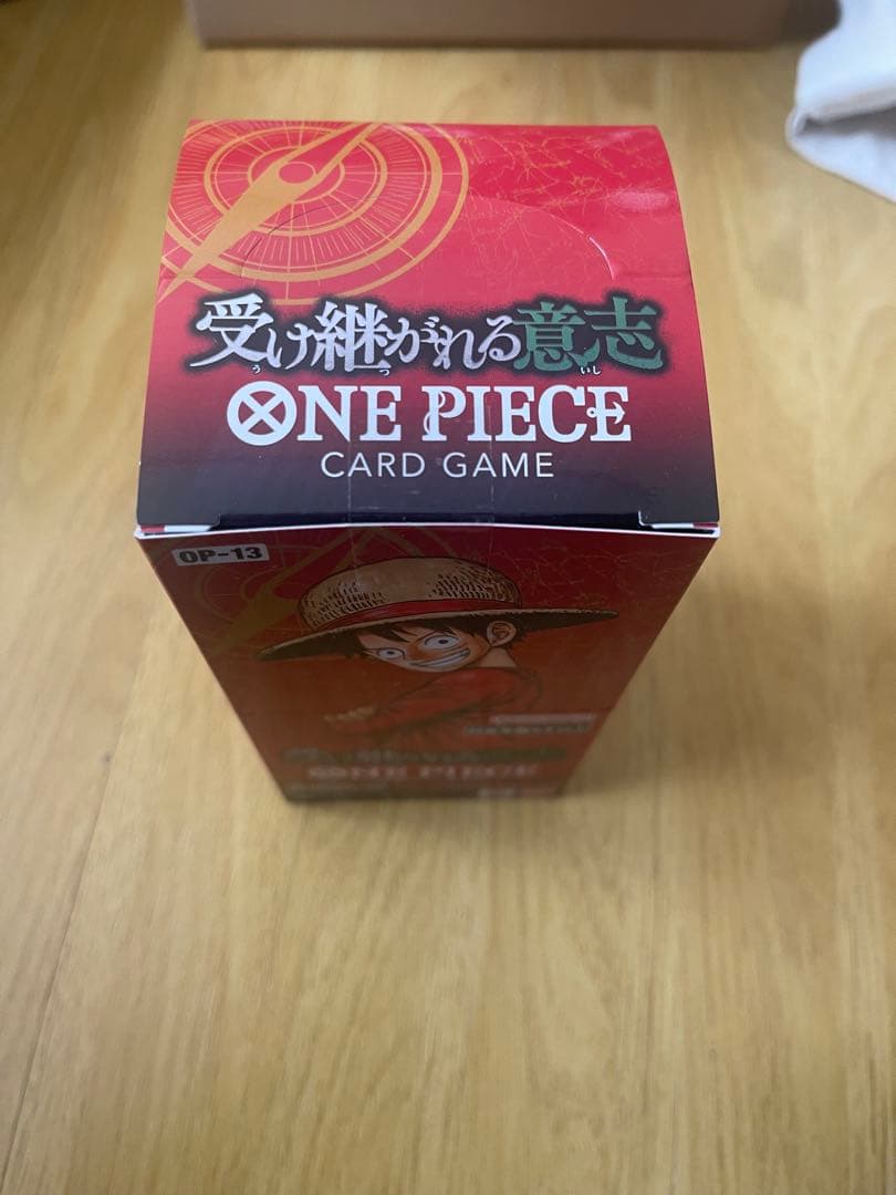 ONE PIECE 受け継がれる意志BOX - メルカリ