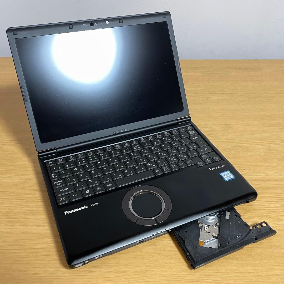 Let's note CF-SV7 Core i7 光学式ドライブ搭載 ブラック Amazon.co.jp: パナソニック Let's note CF-SV7 Core-i5 8250U 8GB