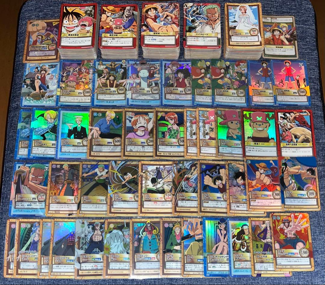 ワンピース カードダス ハイパーバトル まとめ売り 約400枚