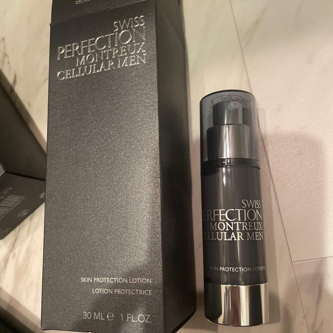 Swiss perfection Cスキンクリーム メン