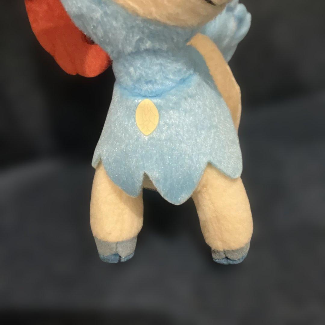 ケルディオ ぬいぐるみ 2012年 劇場版ポケモン ベストウイッシュ