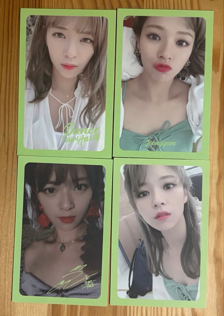 TWICE ジョンヨン トレカセット - メルカリ