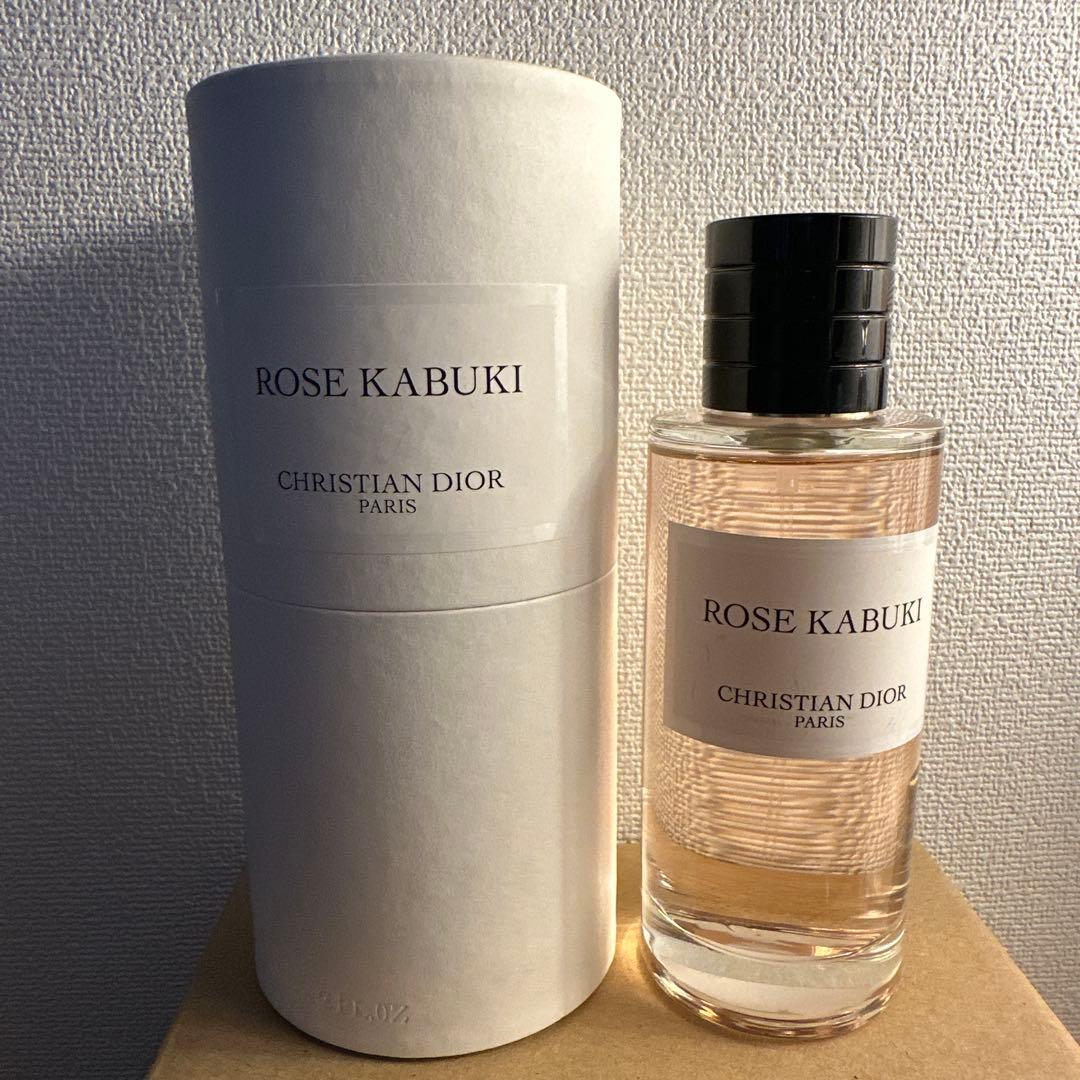香水(女性用) Christian Dior Paris ROSE KABUKI 125ml