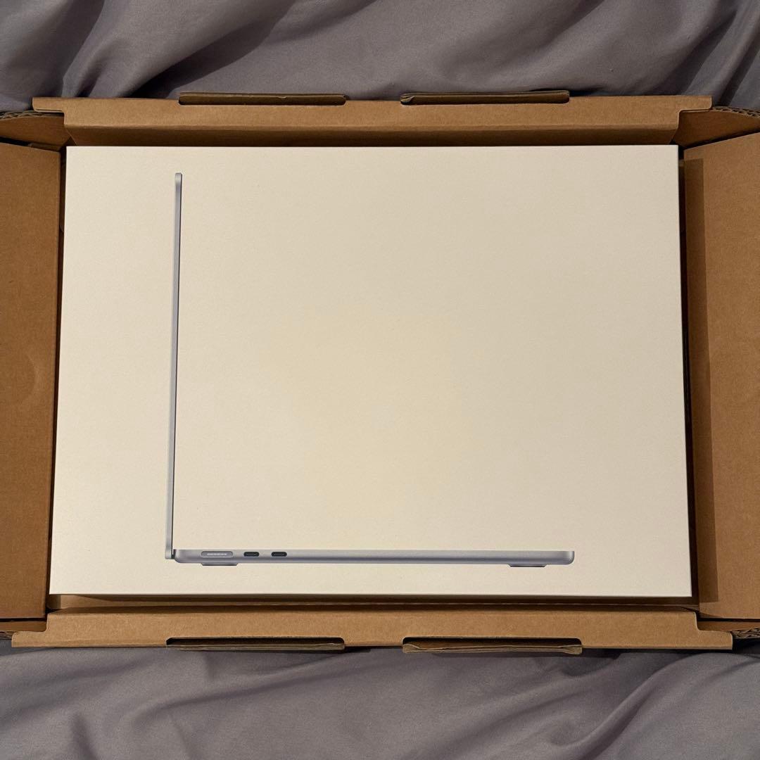 MacBook Air 13インチ M4 16GB 256GB スカイブルー