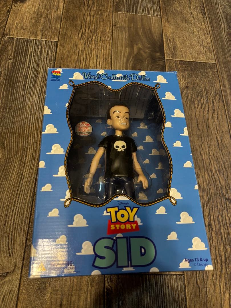 トイストーリー　シド　フィギュア　メディコムトイ