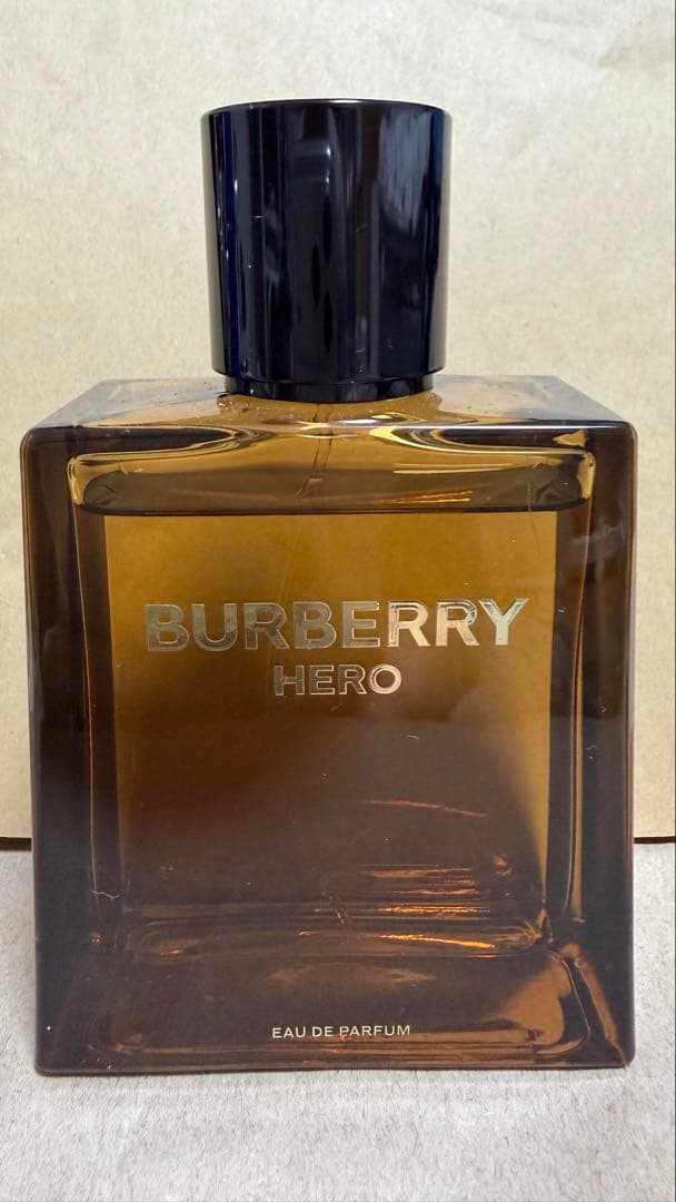 【箱無し、未使用】Burberry HERO EDP 100ml
