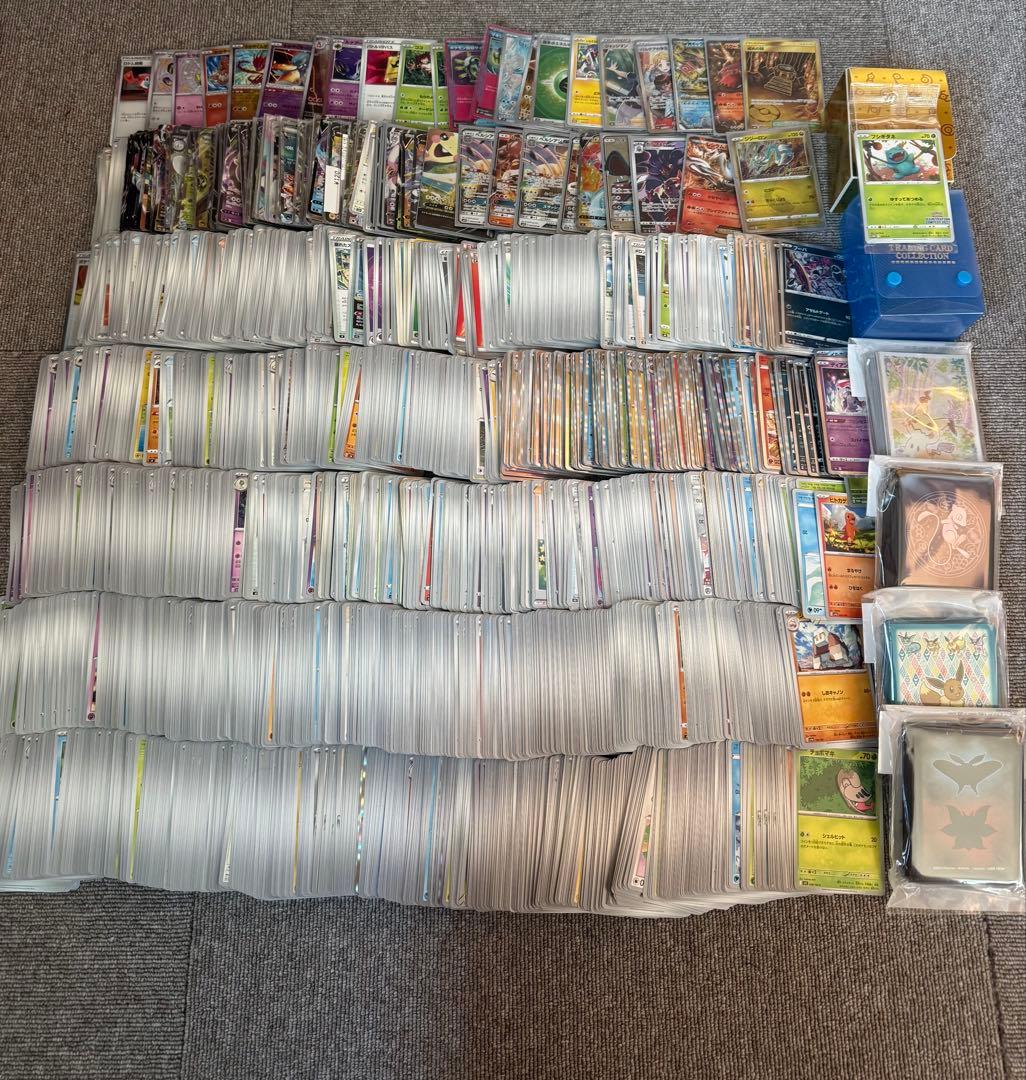 ポケカ　引退品　高額カードあり