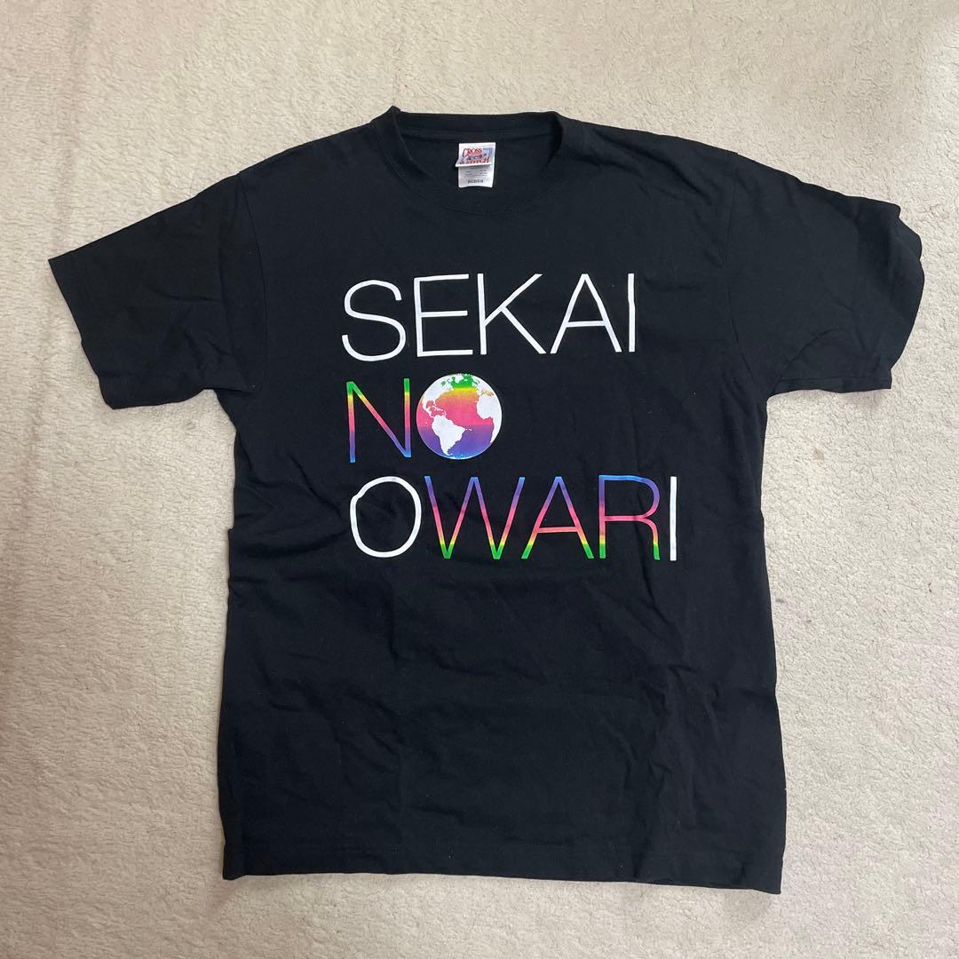 SEKAI NO OWARI Tシャツ Mサイズ - メルカリ