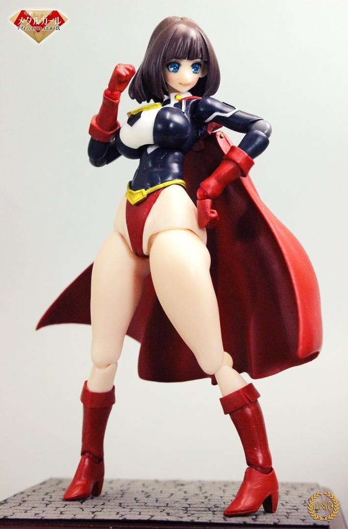 MADHANDS メタルガール 可動カラーレジン ガレージキット AKG14 - メルカリ